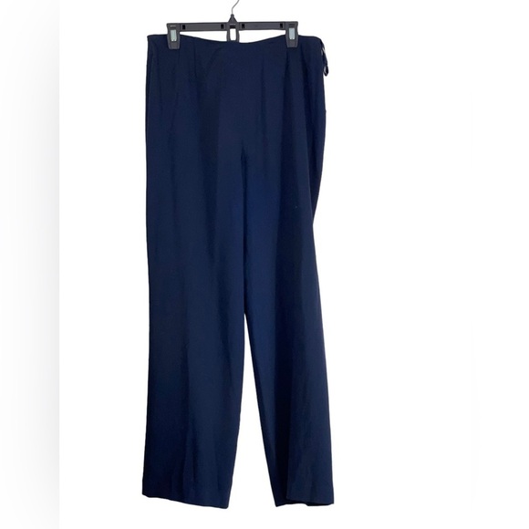 NWT Emanuel Ungaro wool blend trousers- slacks. Size 14/48 # C2251 vintage? - Picture 4 of 8